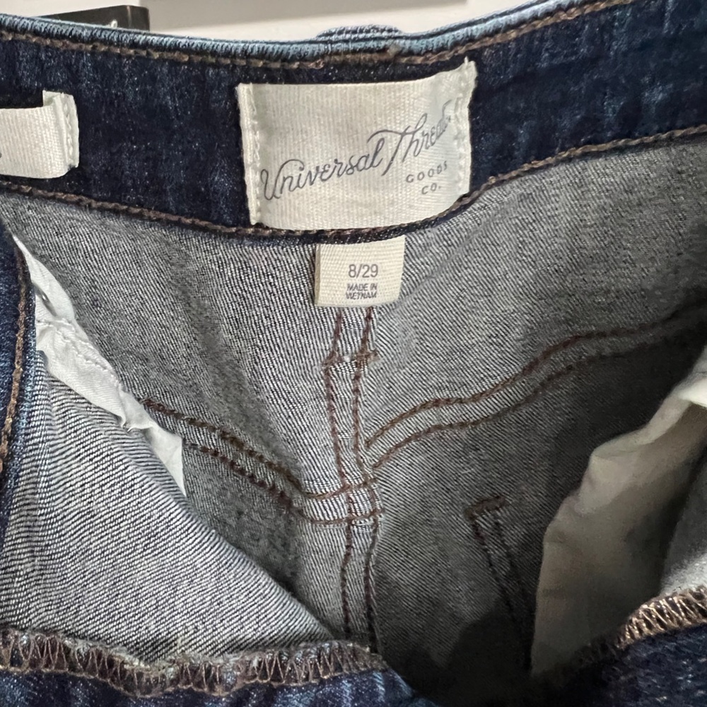 Universal Thread Jean Shorts - Picture 3 of 6